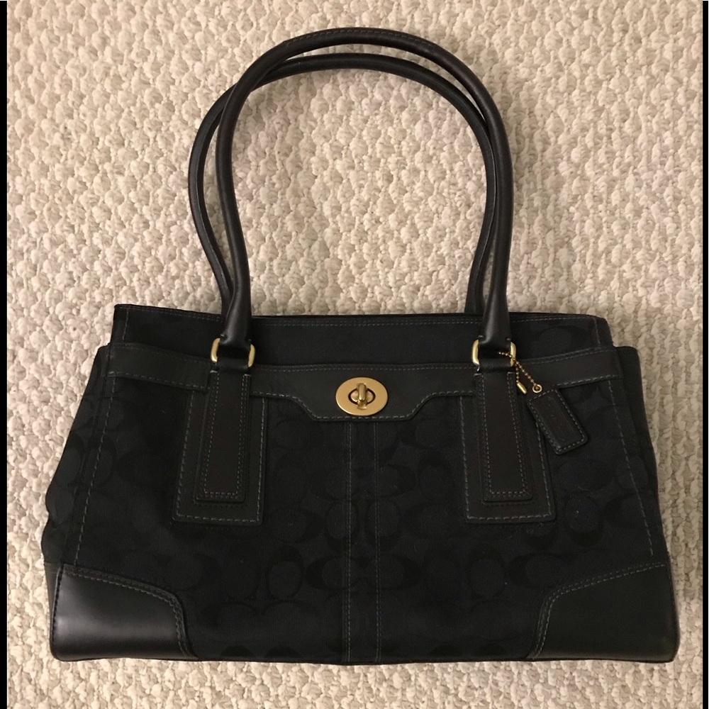COACH Top Handle Satchel